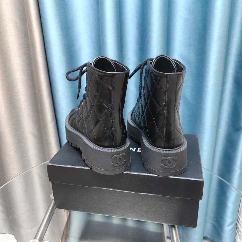 Chanel Boots